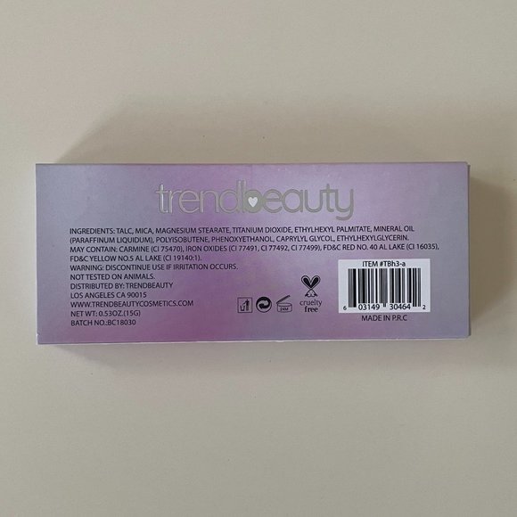 Trend Beauty Unicorn Dust Trio Highlighter Palette NEW - Picture 4 of 4